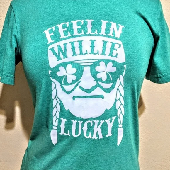 WILLIE NELSON Graphic Tee NWOT (small) - Picture 2 of 7